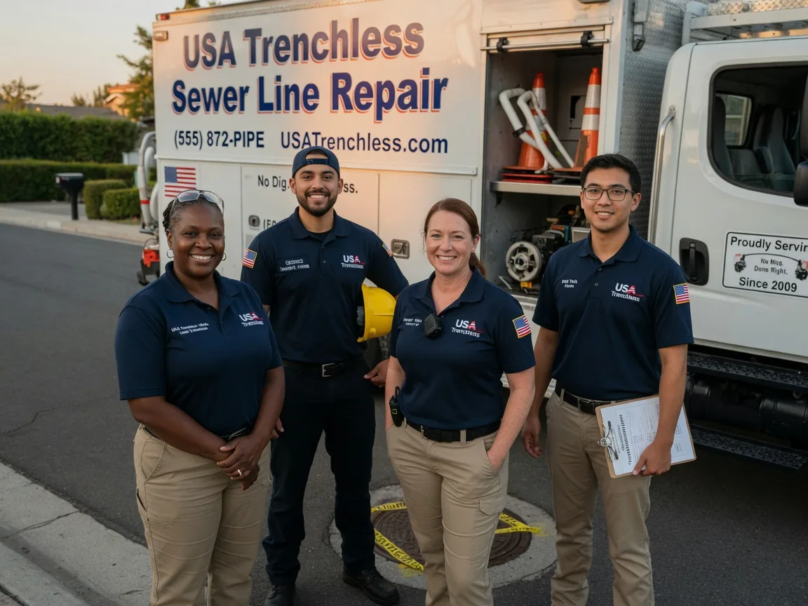 Sewer Line Repair company in Byron, GA
